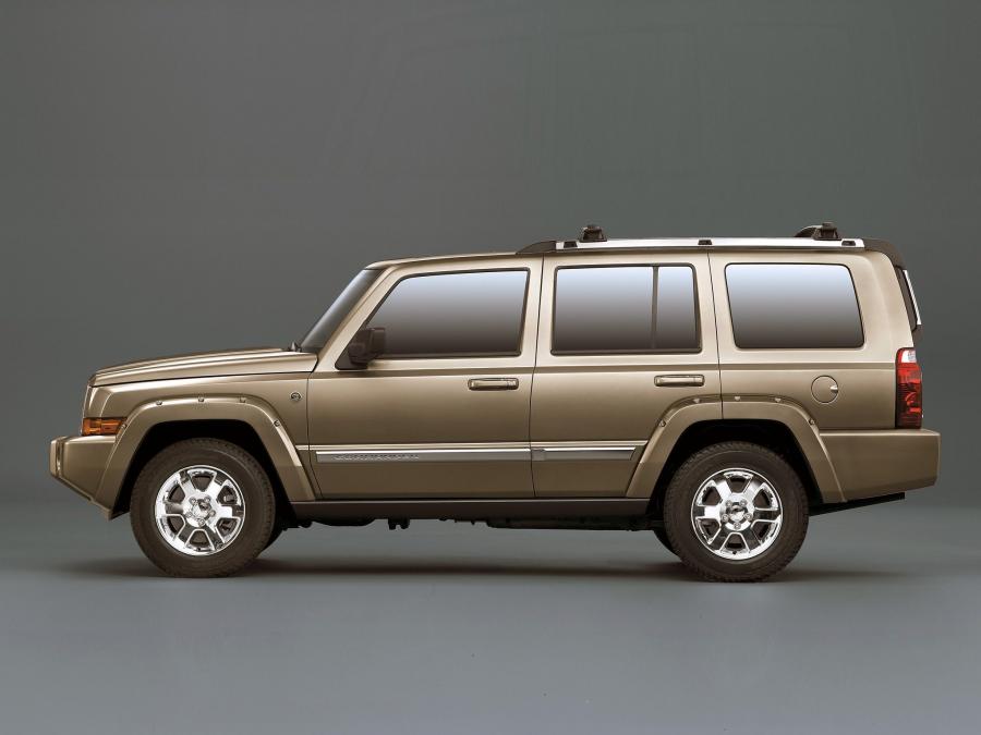  Jeep Commander 4x4 Limited 5.7 HEMI 2006 года  (фото 4 из 30)